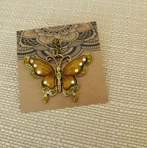 Necklace Butterfly